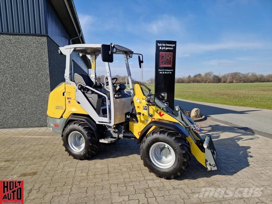 Wacker Neuson WL 28 Mini utovarivači