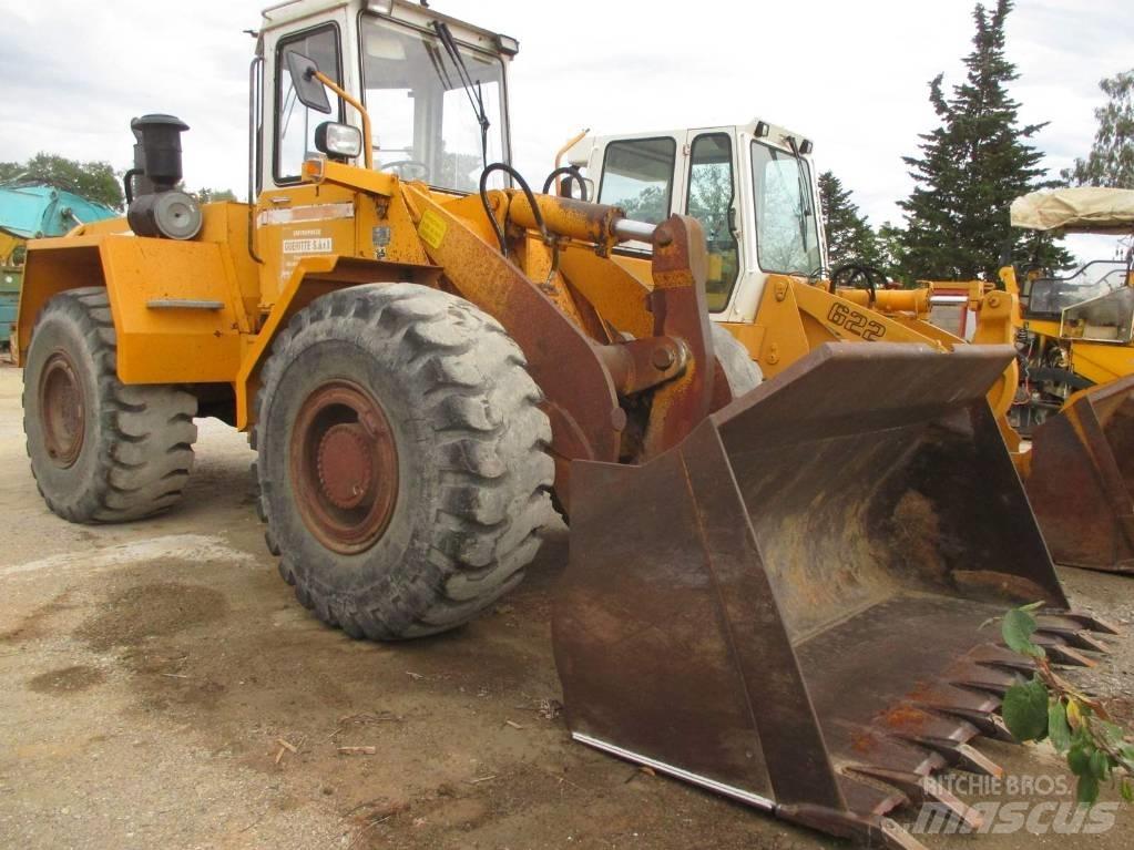 Liebherr L 541 Utovarivači na točkove