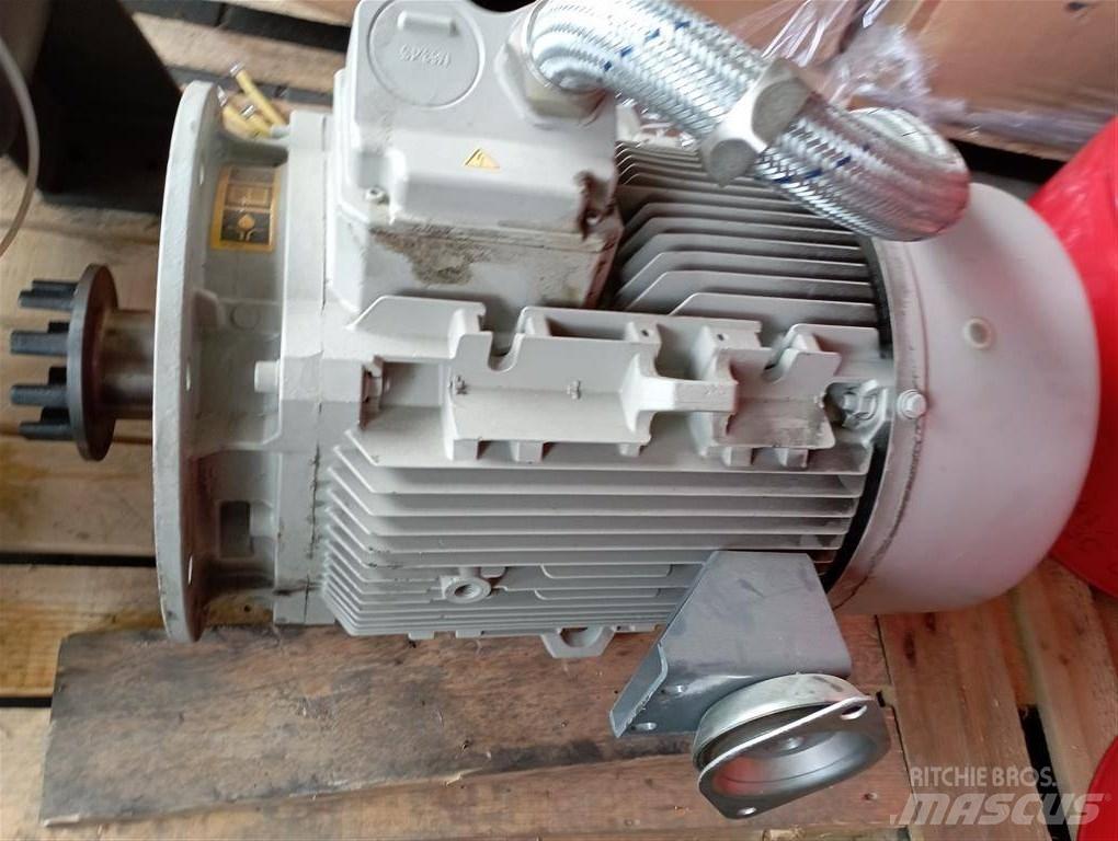 Siemens 1LA5207 Polovni dodaci za kompresore