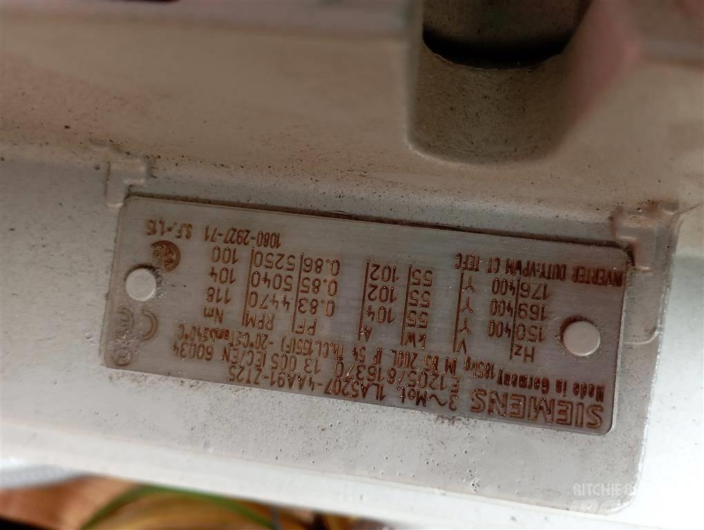 Siemens 1LA5207 Polovni dodaci za kompresore