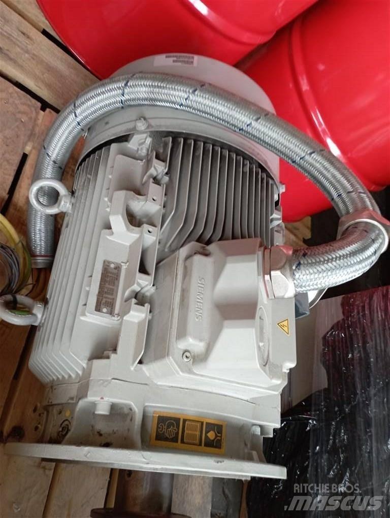 Siemens 1LA5207 Polovni dodaci za kompresore