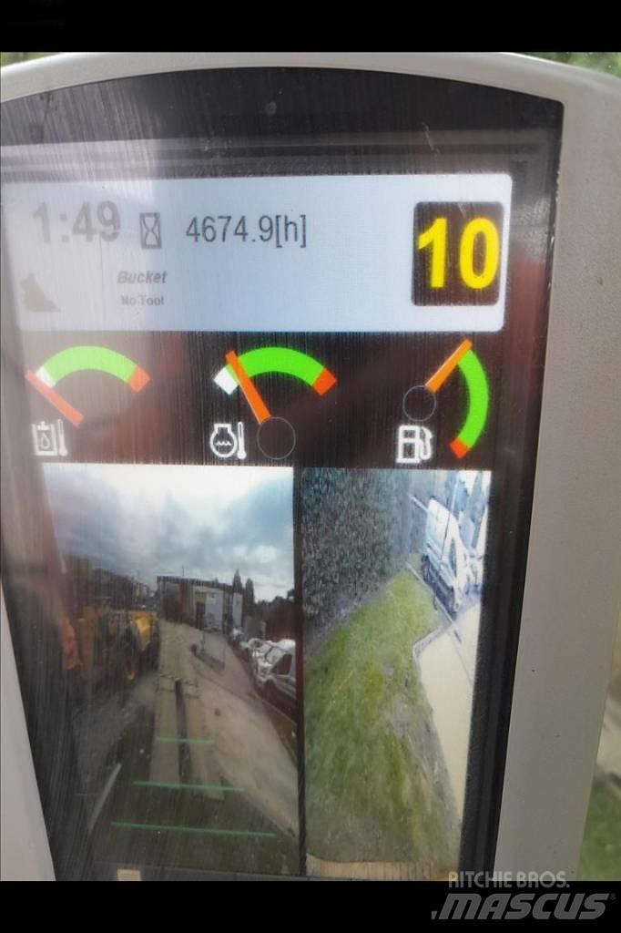 CAT 313 F LGC Bageri guseničari