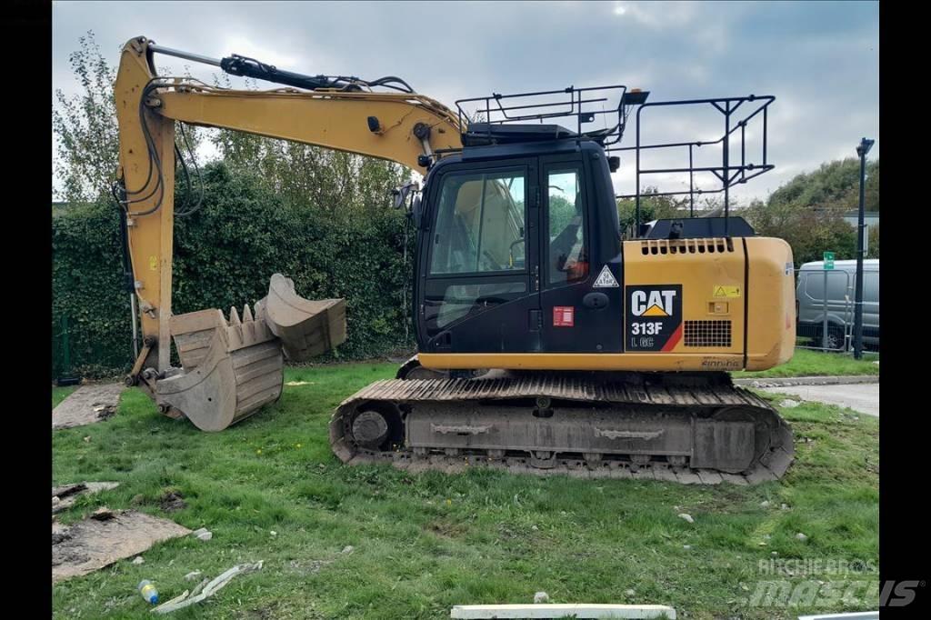 CAT 313 F LGC Bageri guseničari