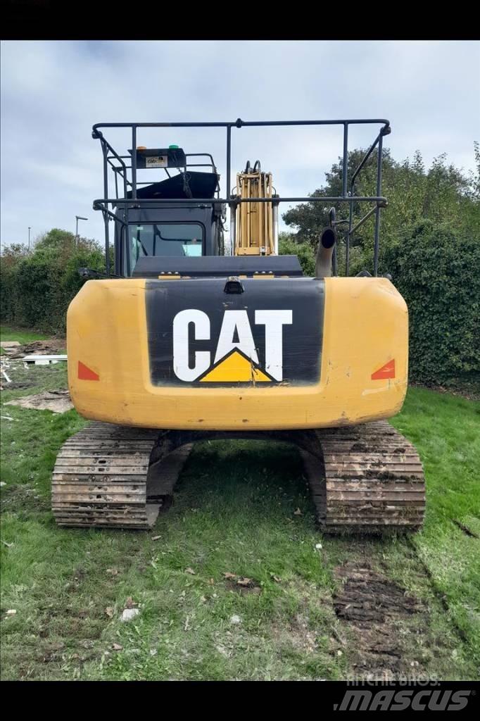 CAT 313 F LGC Bageri guseničari