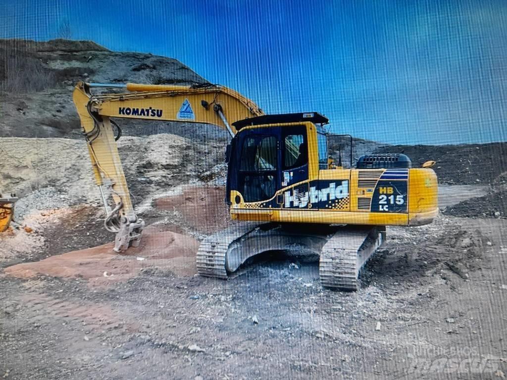 Komatsu HB 215 LC-1 Bageri guseničari