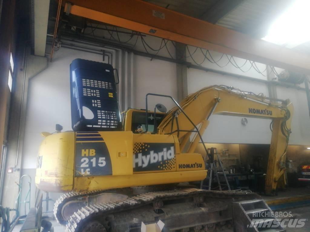 Komatsu HB 215 LC-1 Bageri guseničari