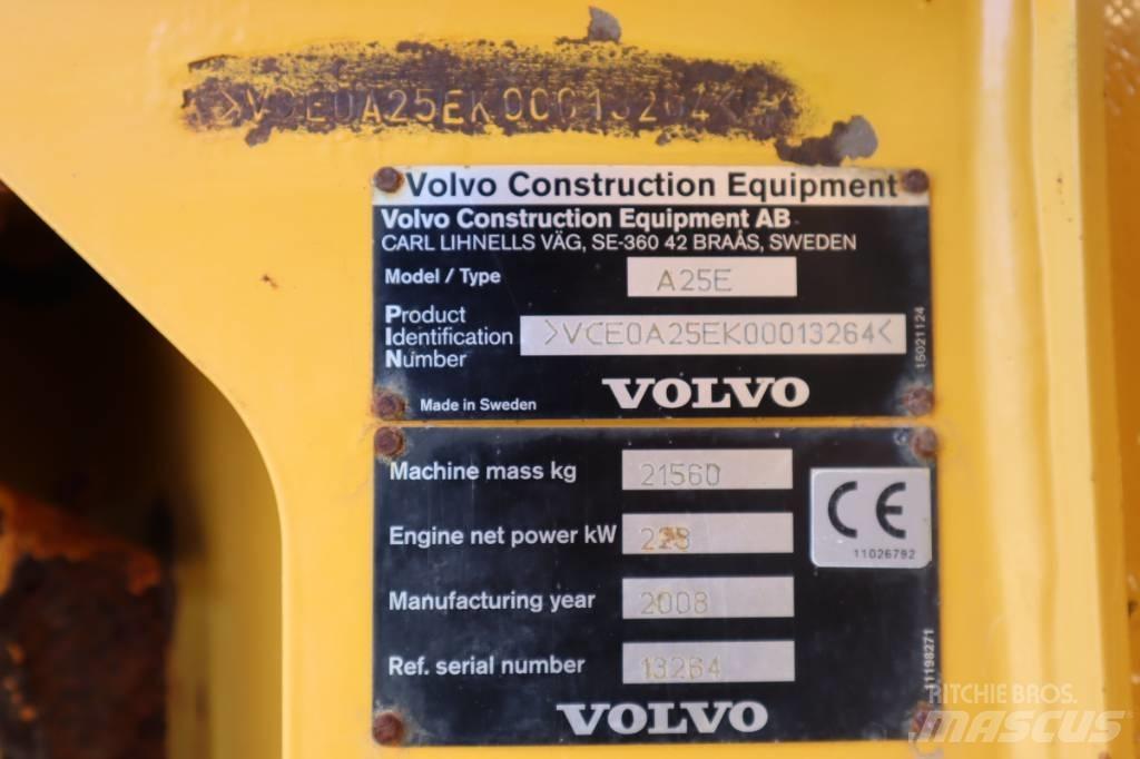 Volvo A25E Zglobni damperi