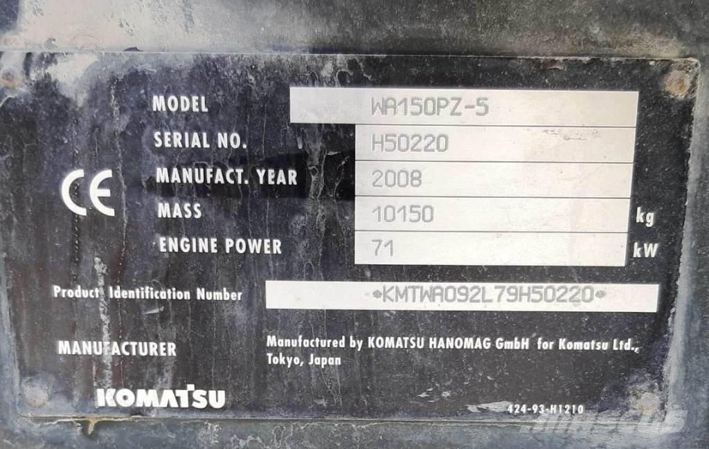 Komatsu WA 150-5 Utovarivači na točkove