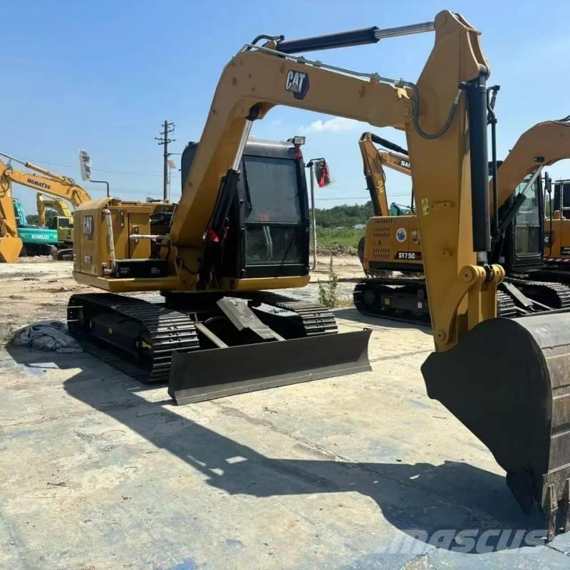 CAT 307E Bageri guseničari