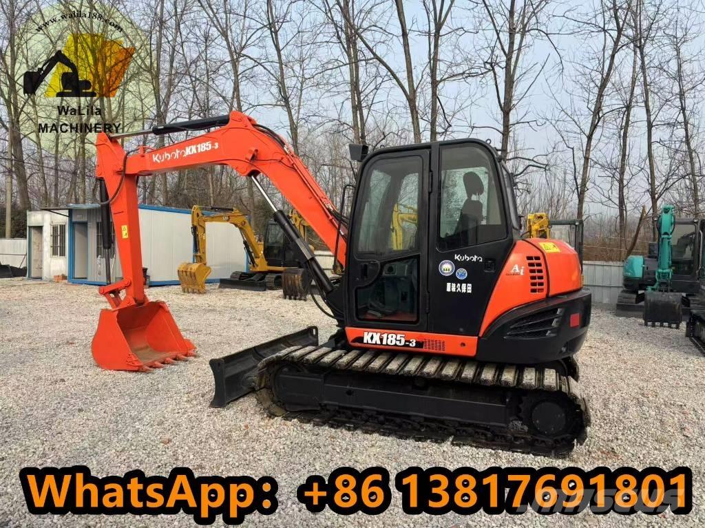 Kubota KX 185 Mini bageri < 7t