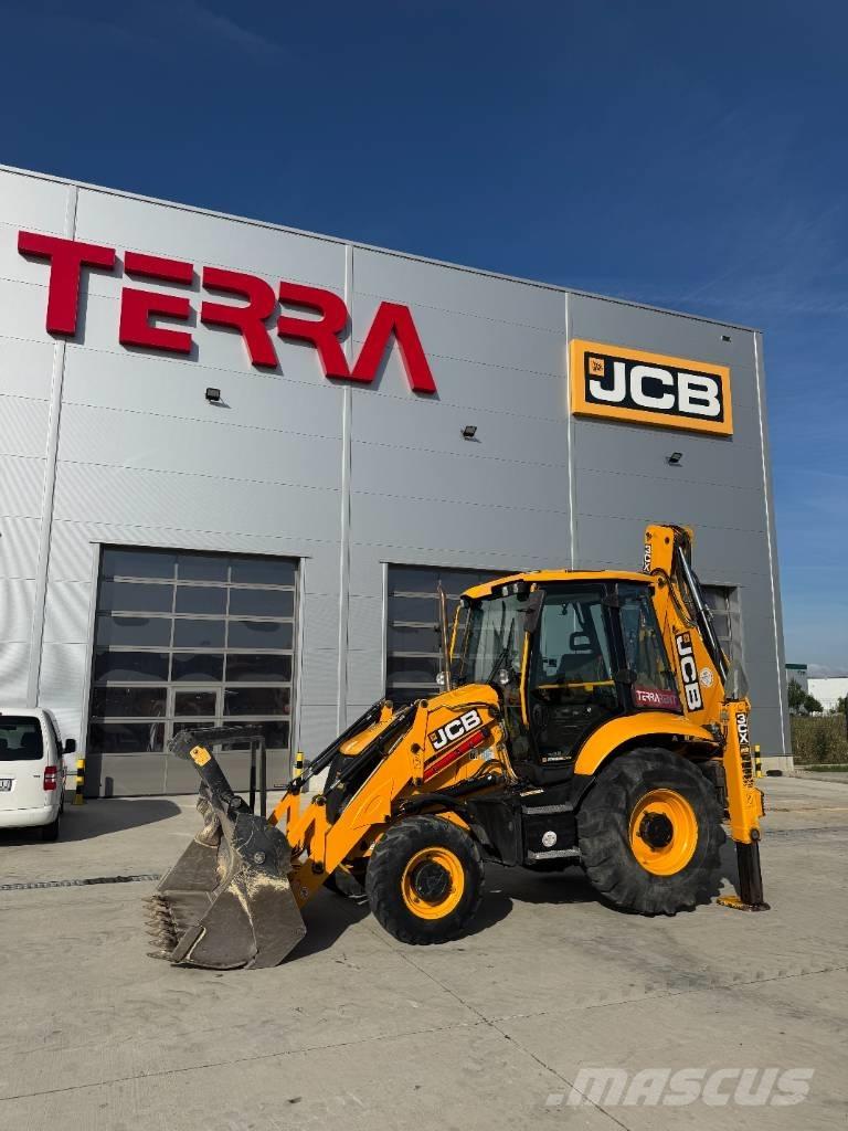 JCB 3 CX Rovokopači