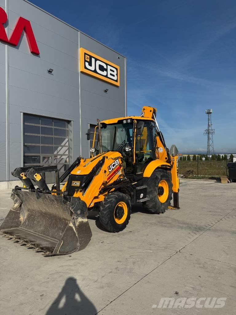 JCB 3 CX Rovokopači