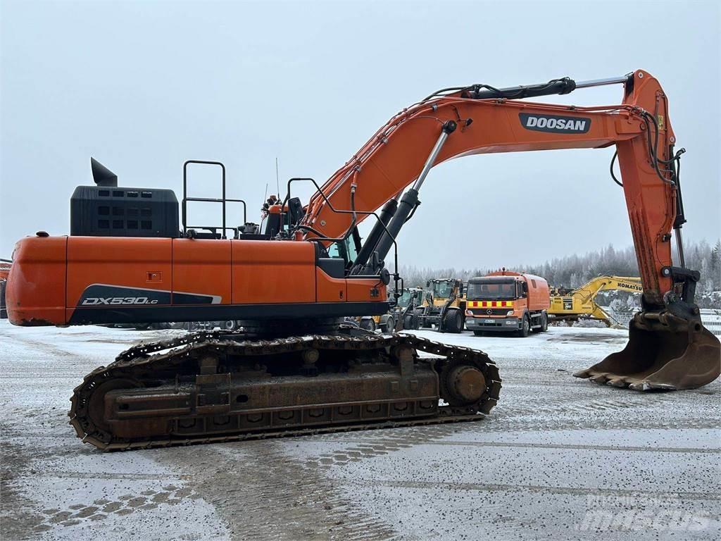 Doosan DX530LC-5 Bageri guseničari