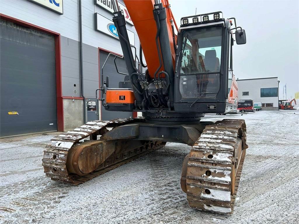 Doosan DX530LC-5 Bageri guseničari