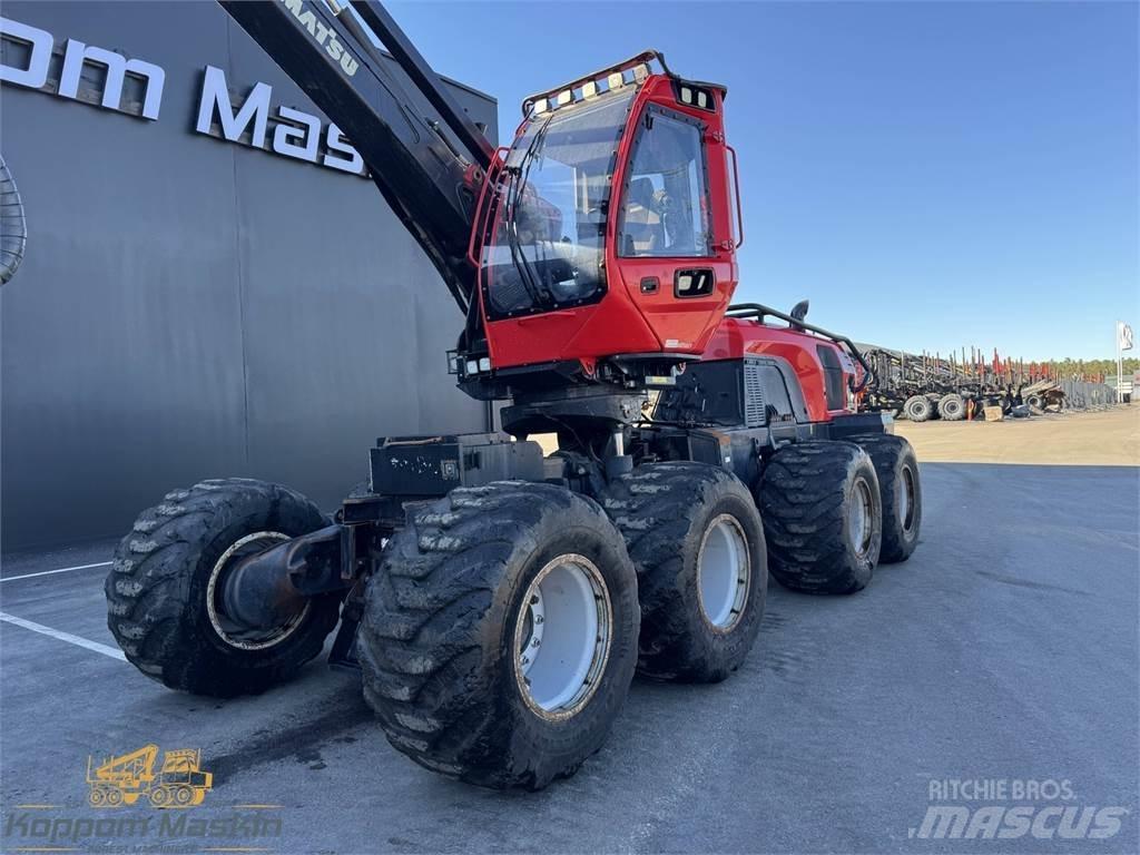 Komatsu 931XC Harversteri