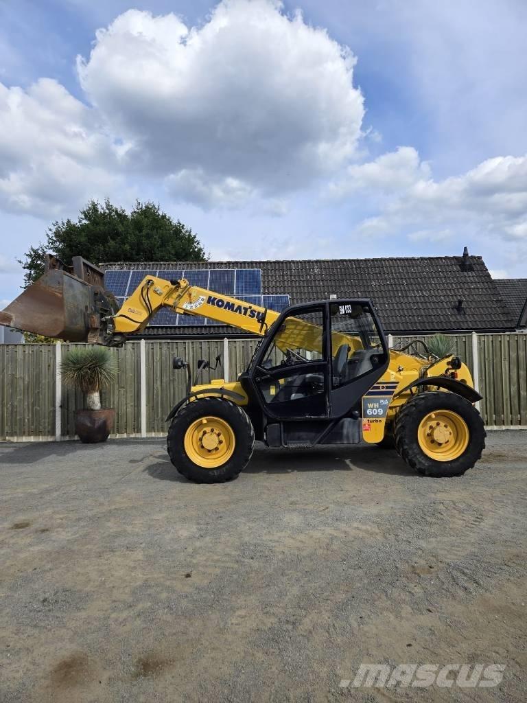 Komatsu WH 609 Teleskopski viljuškari