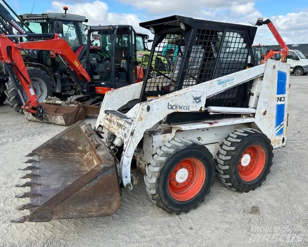 Bobcat 743 Skid steer mini utovarivači