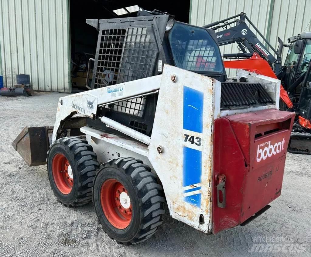 Bobcat 743 Skid steer mini utovarivači