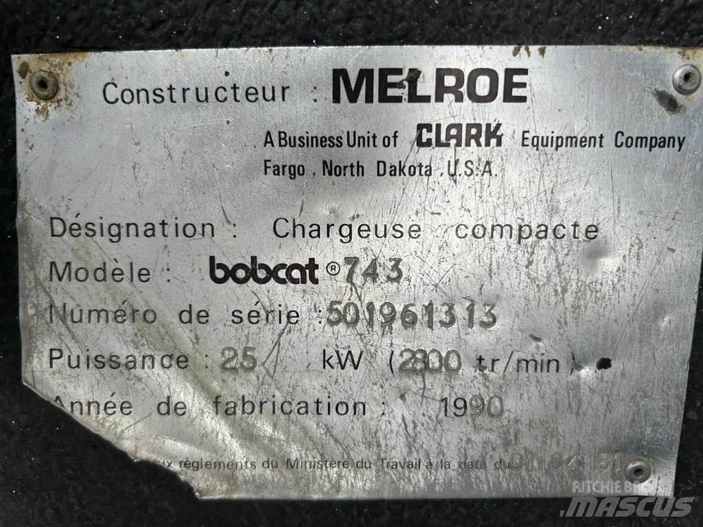 Bobcat 743 Skid steer mini utovarivači