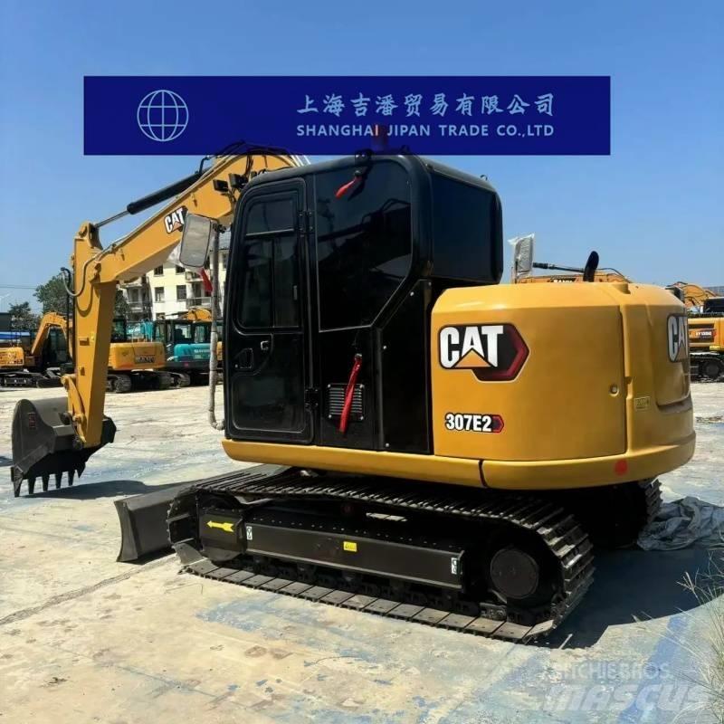 CAT 307 E Bageri guseničari