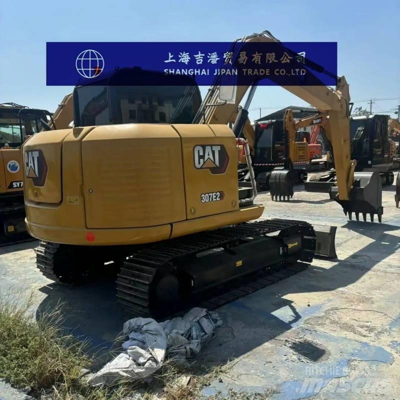 CAT 307 E Bageri guseničari