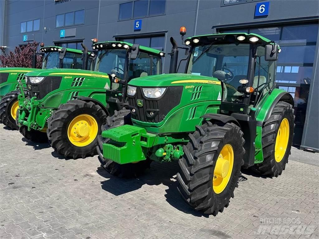 John Deere 6145R Traktori