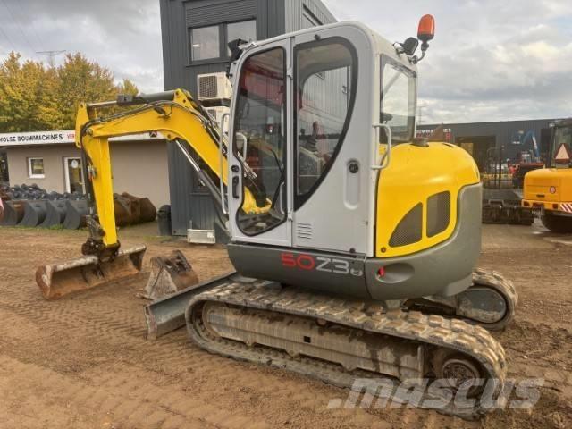 Wacker Neuson 50 Z3 Mini bageri < 7t