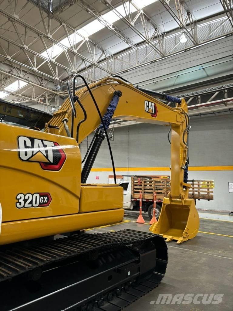 CAT 320 Bageri guseničari
