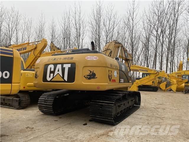 CAT 330 D L Bageri guseničari