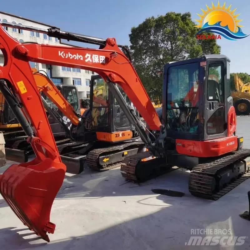 Kubota KX 163-5 Mini bageri < 7t