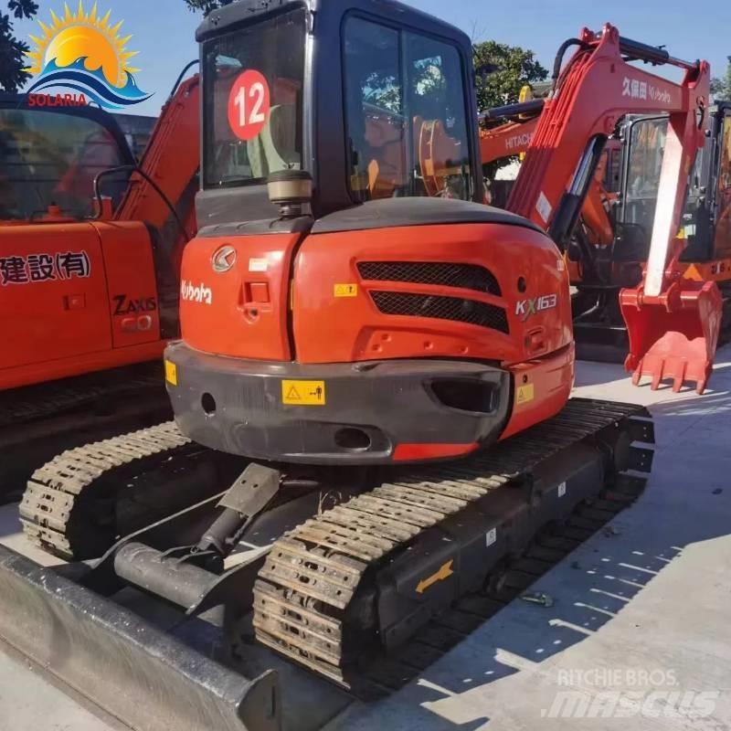 Kubota KX 163-5 Mini bageri < 7t