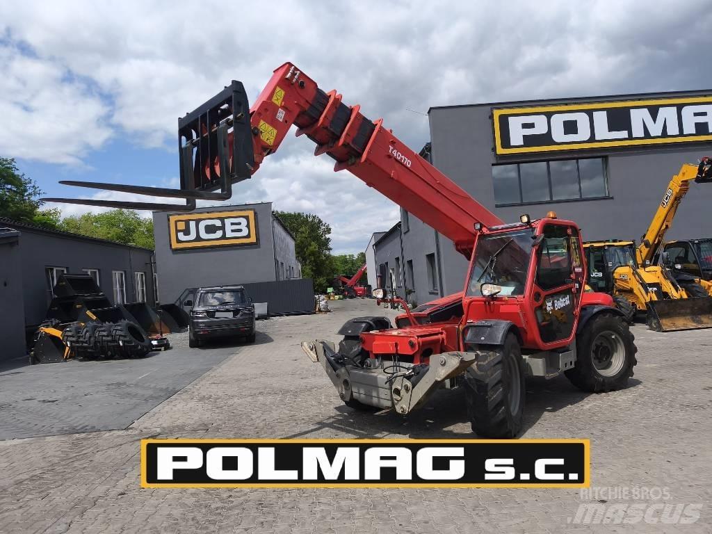 Bobcat T 40.170 Teleskopski viljuškari