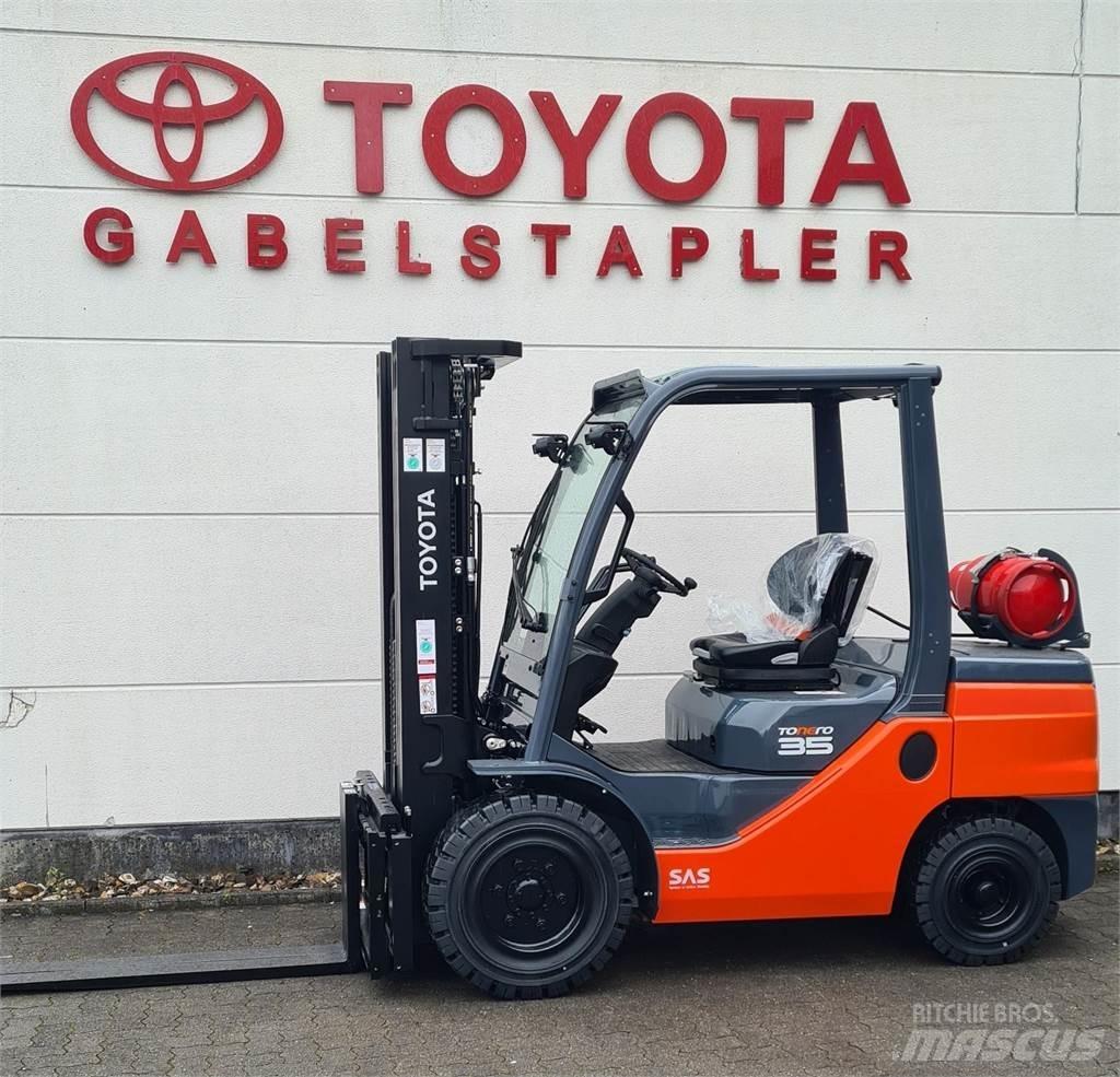 Toyota 02-8FGJF35 Plinski viljuškari