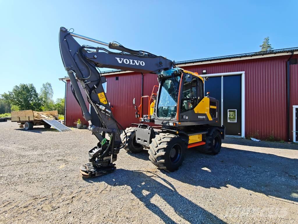 Volvo EW160E Bageri točkaši