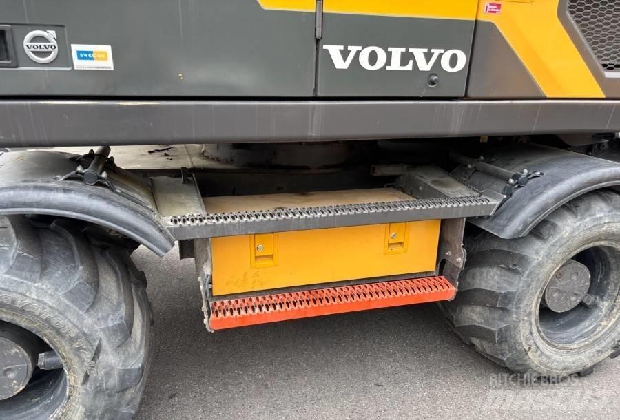 Volvo EW160E Bageri točkaši