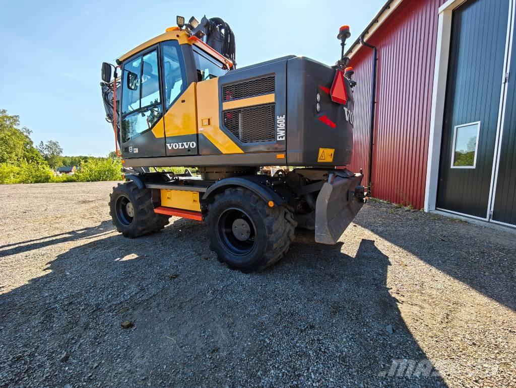 Volvo EW160E Bageri točkaši