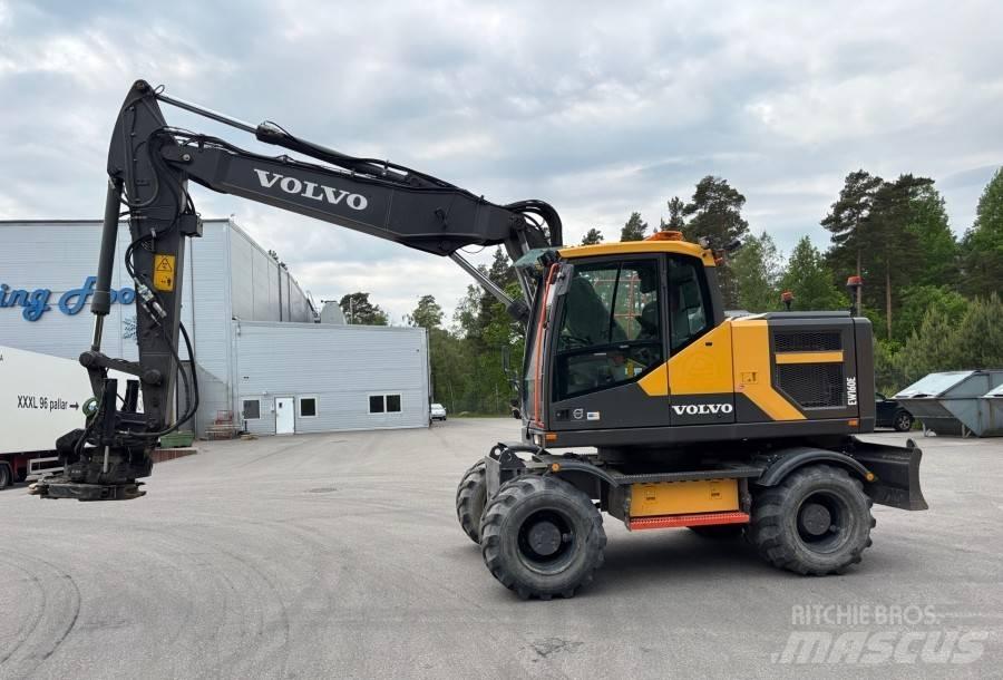 Volvo EW160E Bageri točkaši