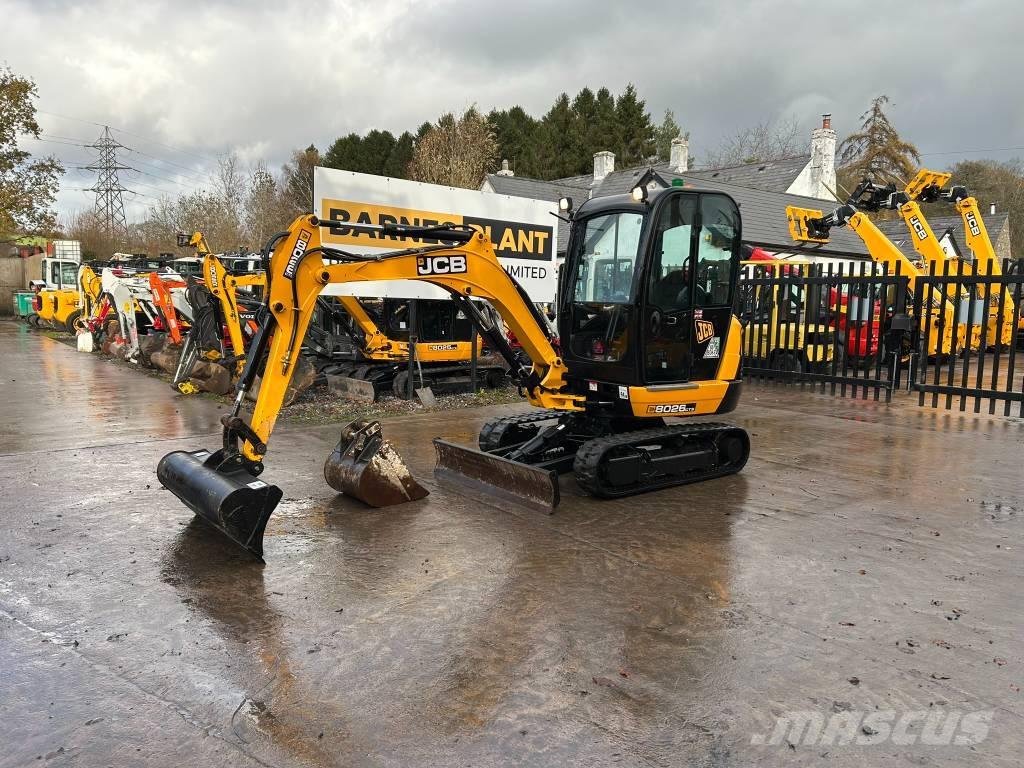 JCB 8026 CTS Mini bageri < 7t
