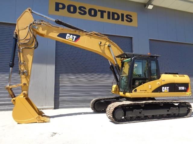 CAT 323 D L Bageri guseničari