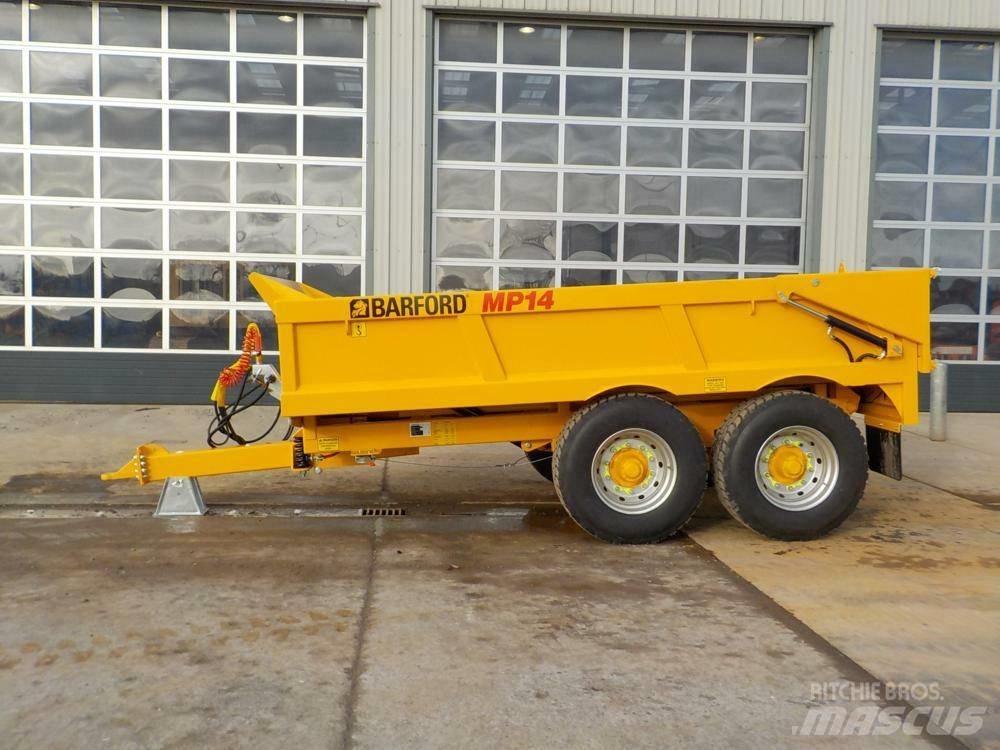 Barford MP14 Kiper prikolice