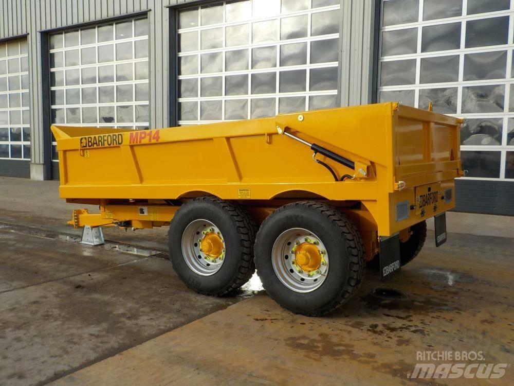 Barford MP14 Kiper prikolice
