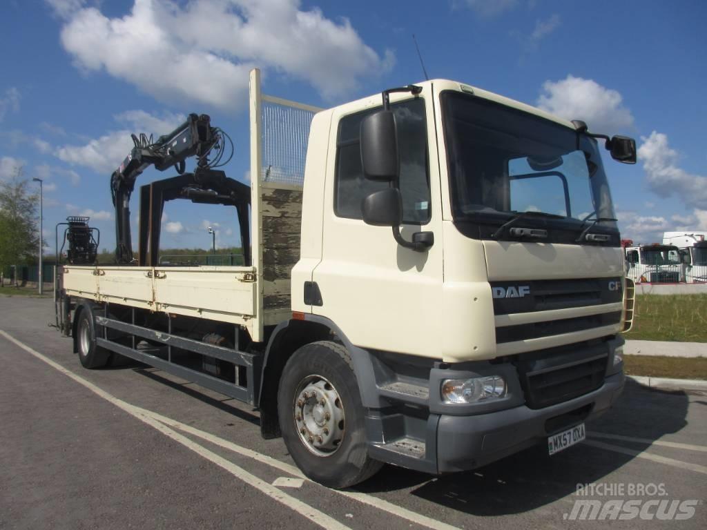 DAF 65CF300 Kamioni sa kranom