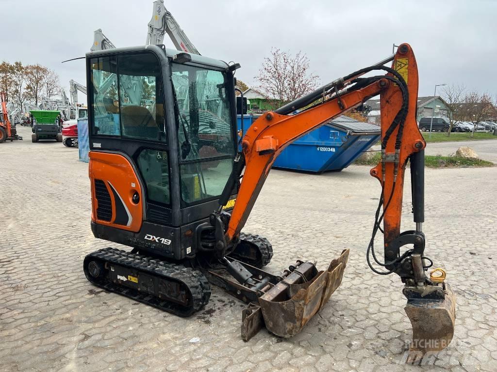 Doosan DX 19 Mini bageri < 7t
