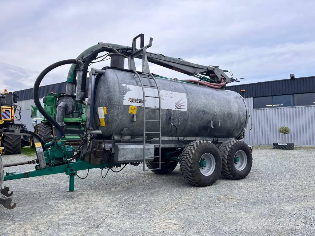 Jeantil GT 12500 Prikolice za opštu namenu