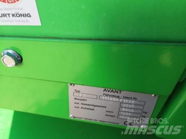 Avant E6 Skid steer mini utovarivači