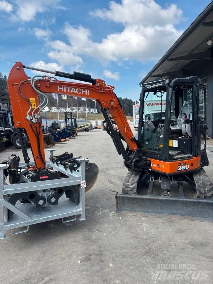 Hitachi ZX38U P-Line Mini bageri < 7t
