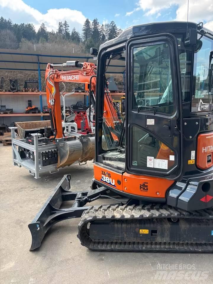 Hitachi ZX38U P-Line Mini bageri < 7t