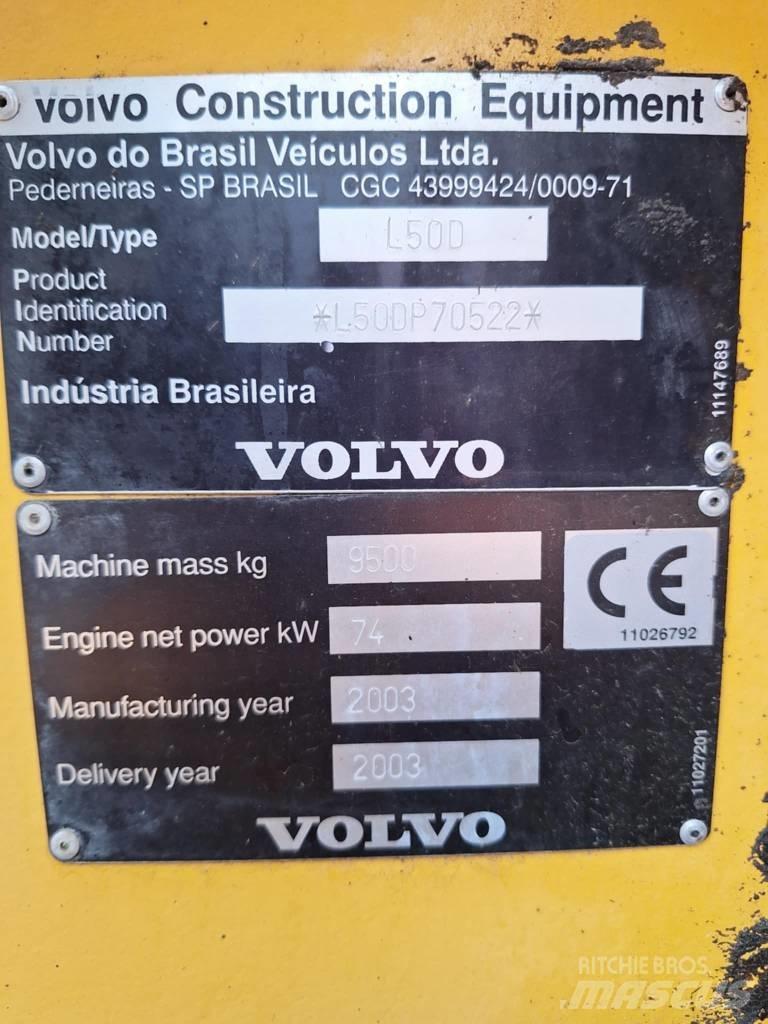 Volvo L 50 D Utovarivači na točkove