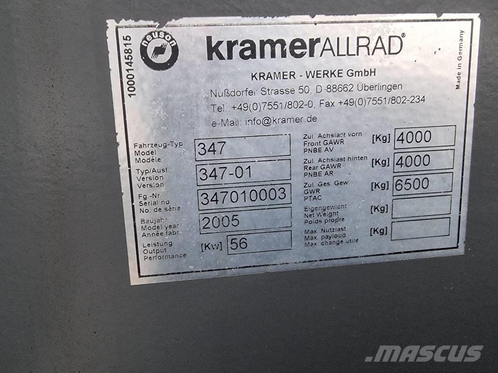 Kramer 950 Utovarivači na točkove