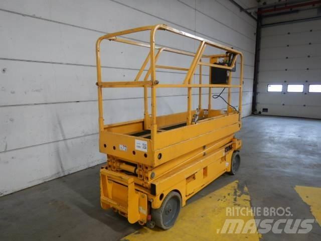 Haulotte Compact 8CU Makazaste platforme